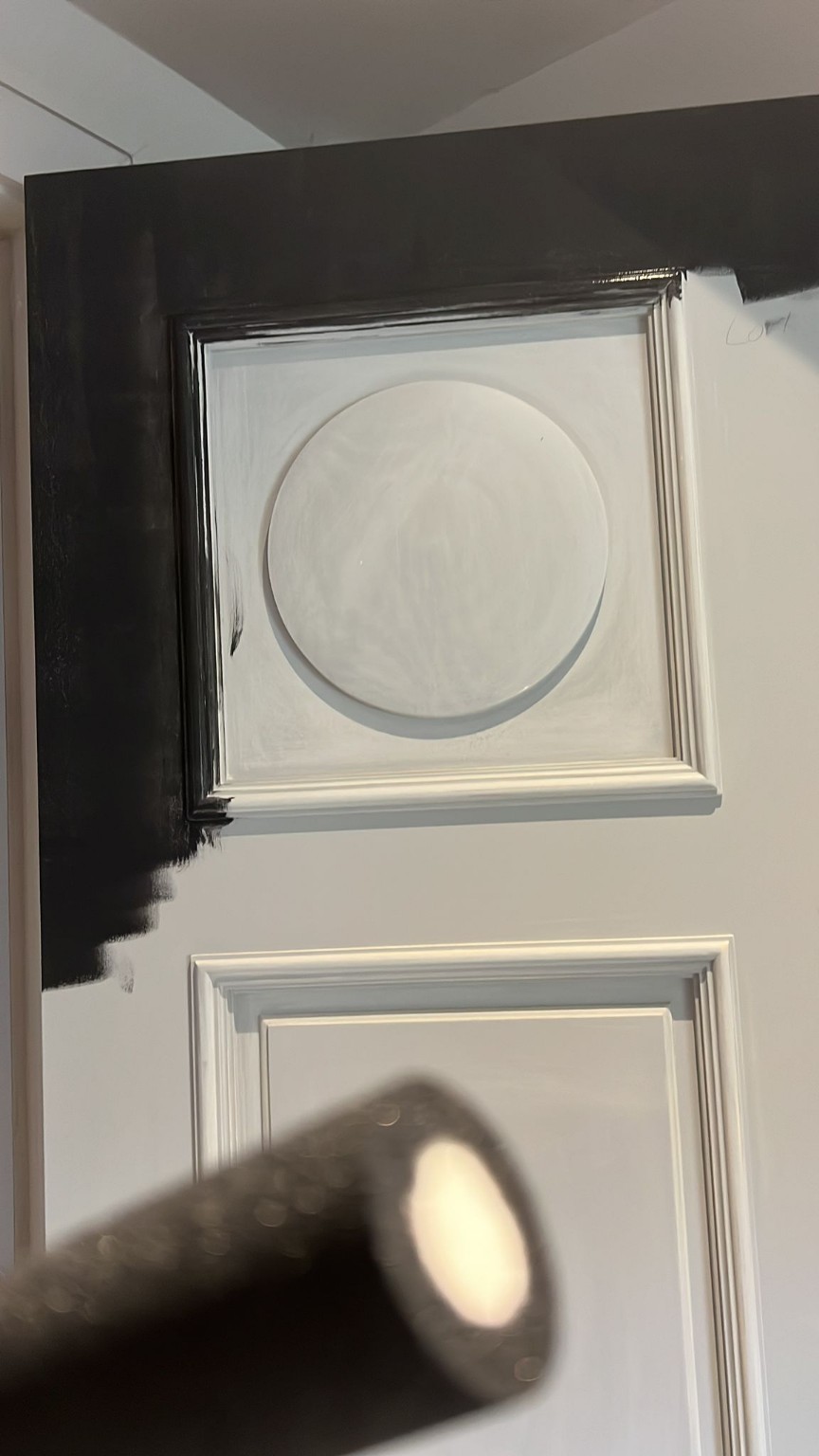 Door before painting