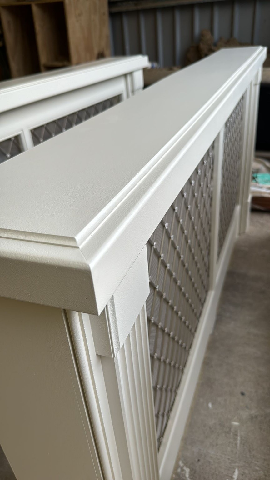 Completed detailed joinery finish